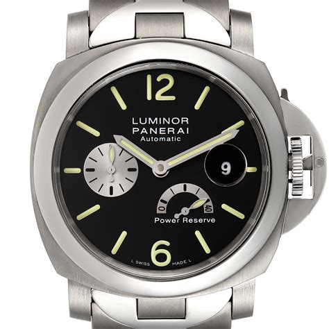 panerai power reserve meaning|Panerai luminor power reserve automatic.